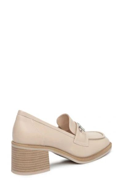 Nerogiardini Bit Loafer Pump In Neutral