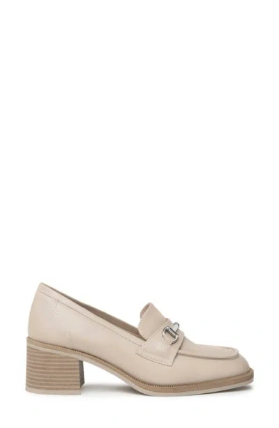 Nerogiardini Bit Loafer Pump In Neutral