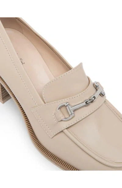 Nerogiardini Bit Loafer Pump In Neutral
