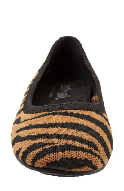 Softwalk ® Sonora Flat In Brown