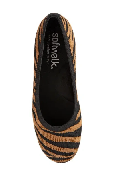 Softwalk ® Sonora Flat In Brown