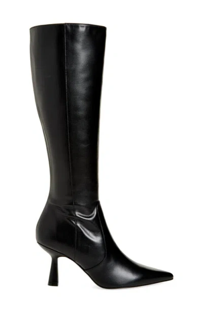 Stuart Weitzman Stuart Supersculpt Zip Boot 75 In Black