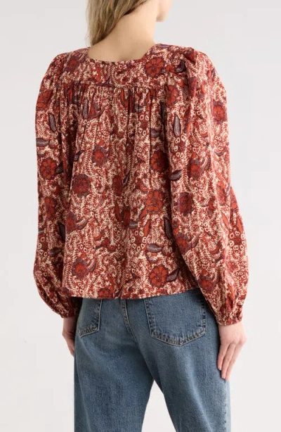 Ulla Johnson Issa Top In Brown