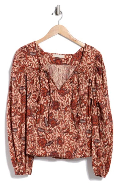 Ulla Johnson Issa Top In Brown