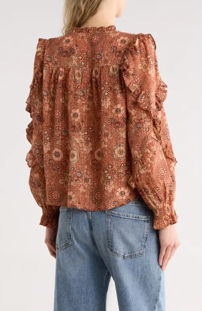 Ulla Johnson Manet Top In Brown