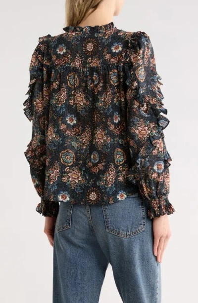 Ulla Johnson Manet Top In Multi