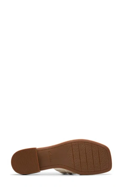 Clarks ® Ariany Mule In White