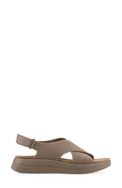 Cliffs By White Mountain Harleen Flatform Slingback Sandal In Multi