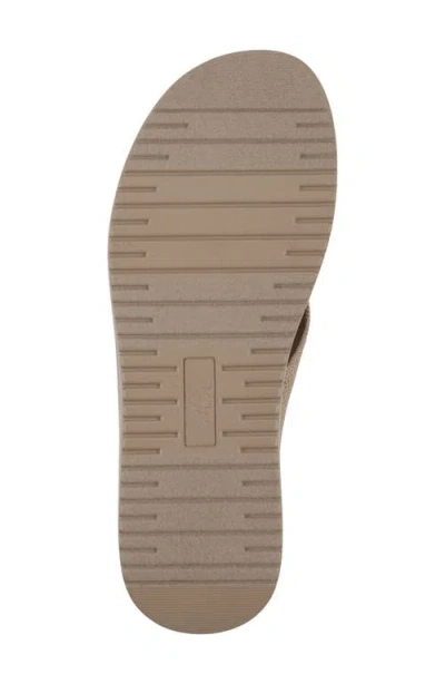 Cliffs By White Mountain Harleen Flatform Slingback Sandal In Multi