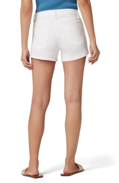 Hudson Devon High Waist Boyfriend Denim Shorts In Multi