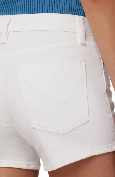 Hudson Devon High Waist Boyfriend Denim Shorts In Multi