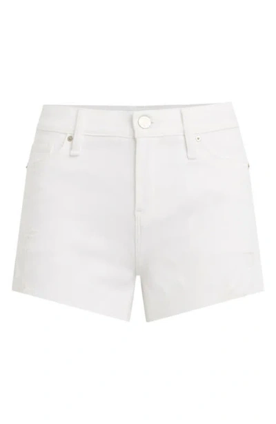 Hudson Devon High Waist Boyfriend Denim Shorts In Multi