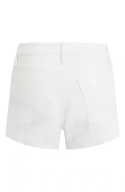 Hudson Devon High Waist Boyfriend Denim Shorts In Multi