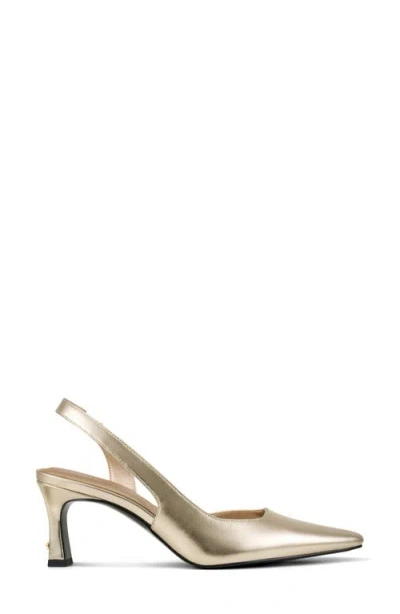 Karl Lagerfeld Sheenz Slingback Pump In Multi