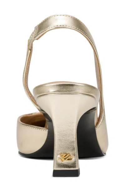 Karl Lagerfeld Sheenz Slingback Pump In Multi