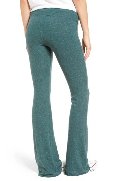 Wildfox Basic Track Pants In Blue