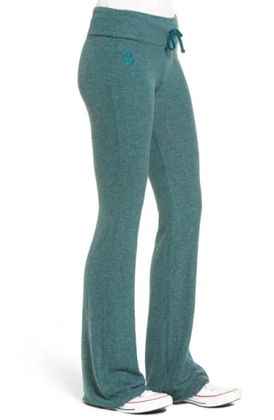 Wildfox Basic Track Pants In Blue