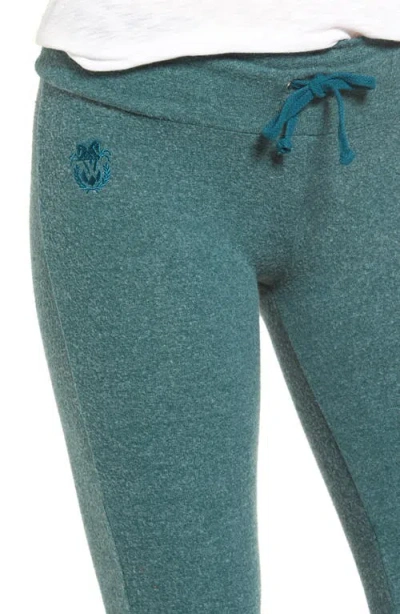 Wildfox Basic Track Pants In Blue