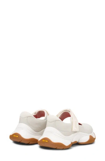 Camper Karst 2 Mary Jane Sneaker In White