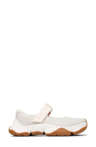 Camper Karst 2 Mary Jane Sneaker In White