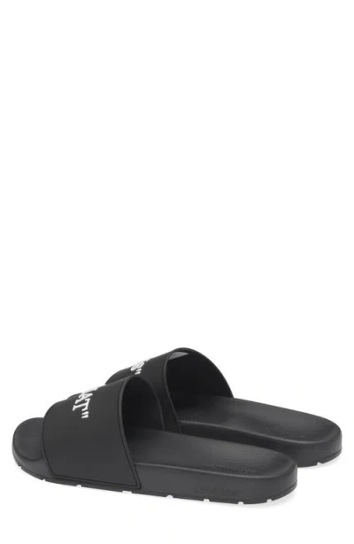 Off-white This That Slide Sandal In Multi