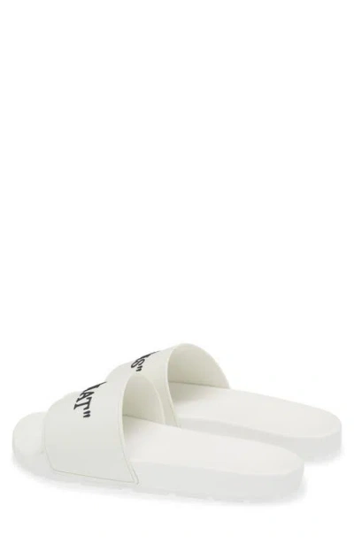 Off-white This That Slide Sandal In Multi