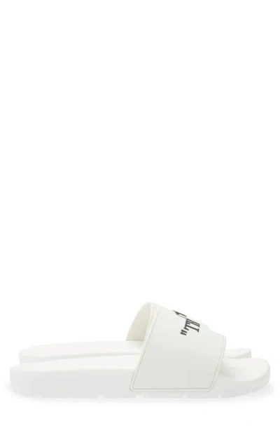 Off-white This That Slide Sandal In Multi