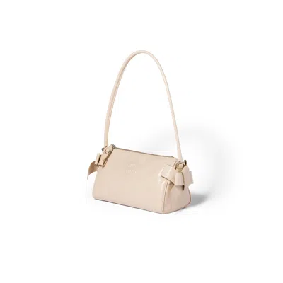 Miu Miu Shiny Leather Pouch In Pattern