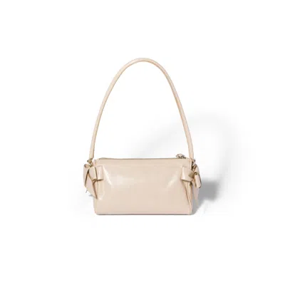 Miu Miu Shiny Leather Pouch In Pattern