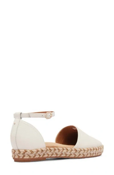 Frankie4 Kit Ankle Strap Platform In White
