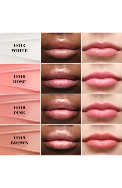 Prada Refillable Light Glowing Lip Oil Stick In Multi