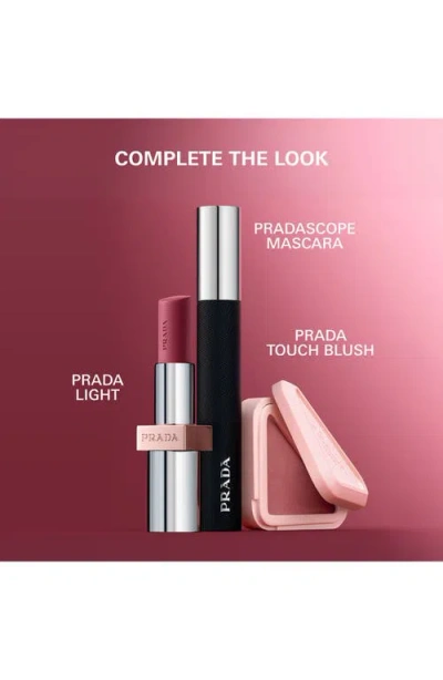 Prada Refillable Light Glowing Lip Oil Stick In Multi