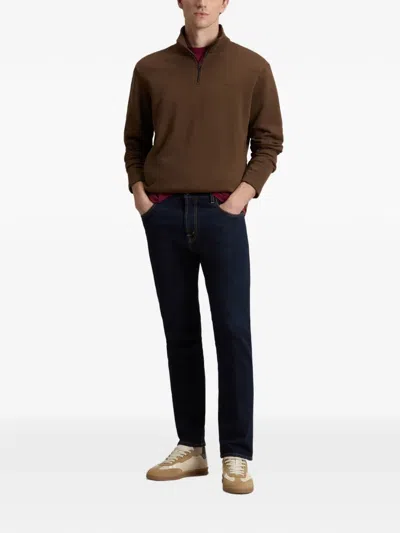 Woolrich Half-zip Sweatshirt In Multi