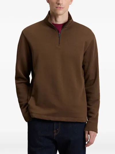 Woolrich Half-zip Sweatshirt In Multi