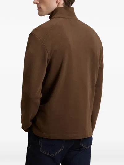 Woolrich Half-zip Sweatshirt In Multi