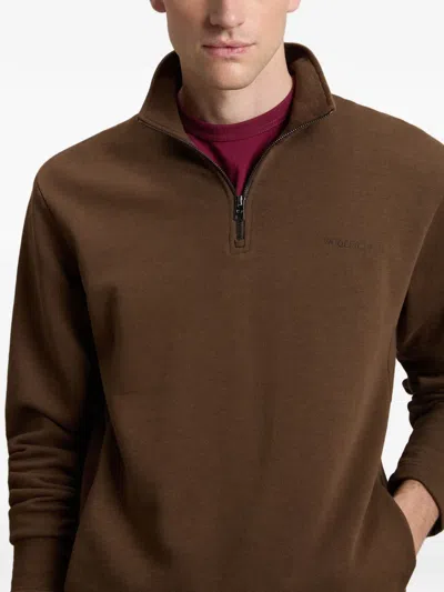 Woolrich Half-zip Sweatshirt In Multi