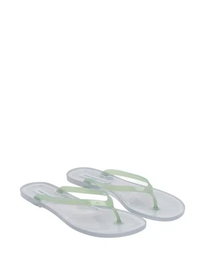 Christopher Esber Jo Flip-flops In Green