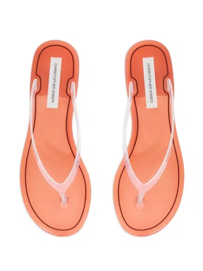 Christopher Esber Jo Flip-flops In Multi