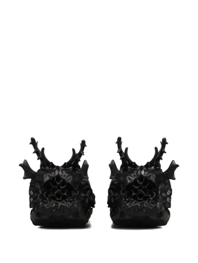 Feng Chen Wang Creature Shoe Cover In Multi
