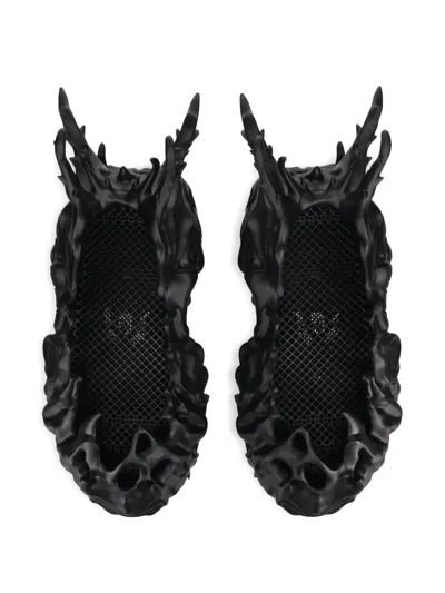 Feng Chen Wang Creature Shoe Cover In Multi