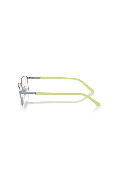 Arnette 55mm Rectangle Optical Glasses In Pattern