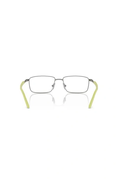 Arnette 55mm Rectangle Optical Glasses In Pattern