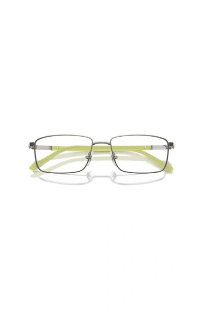 Arnette 55mm Rectangle Optical Glasses In Pattern