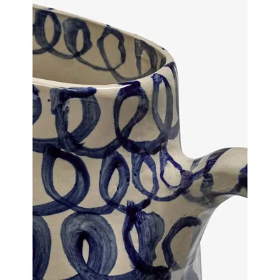 Serax Blue Charly Ceramic Mug In Blue