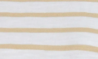 Caslonr Caslon(r) Drop Shoulder Tie Front Top In Multi