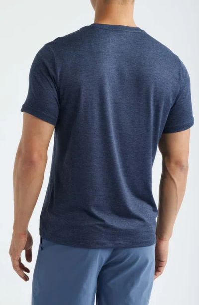 Zella Dynamic Crewneck T-shirt In Multi