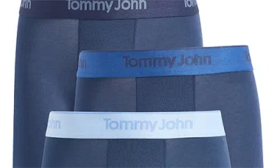 Tommy John 3-pack Second Skin 6-inch Stretch Modal Boxer Briefs In Multi