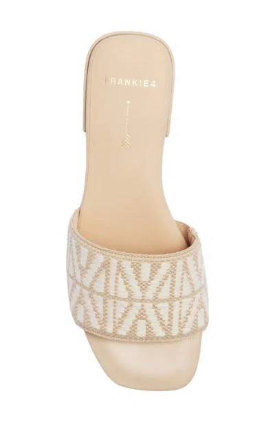 Frankie4 Aniston Slide Sandal In Multi