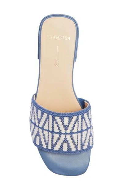 Frankie4 Aniston Slide Sandal In Multi