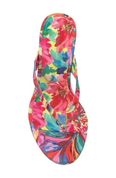 Jessica Simpson Jyseta Platform Wedge Flip Flop In Multi